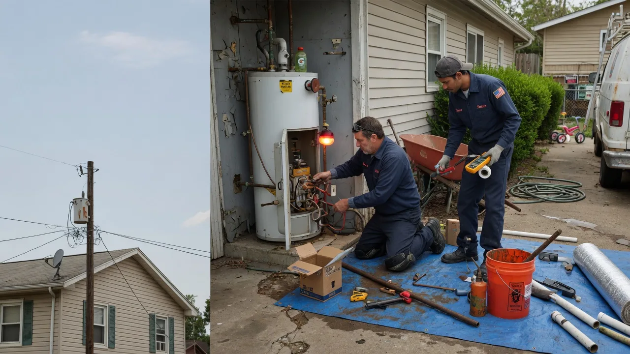 Leak Detection in Dennison, OH near me